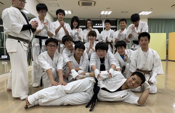 空手教室を稲沢でお探しの方はぜひ体験見学にお申し込みください