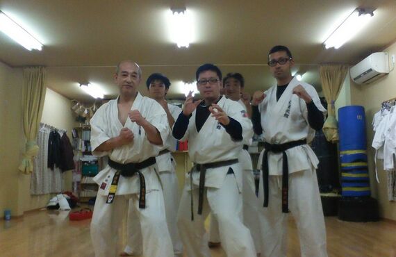 空手教室は稲沢で大人の習い事としても高い人気を誇っております